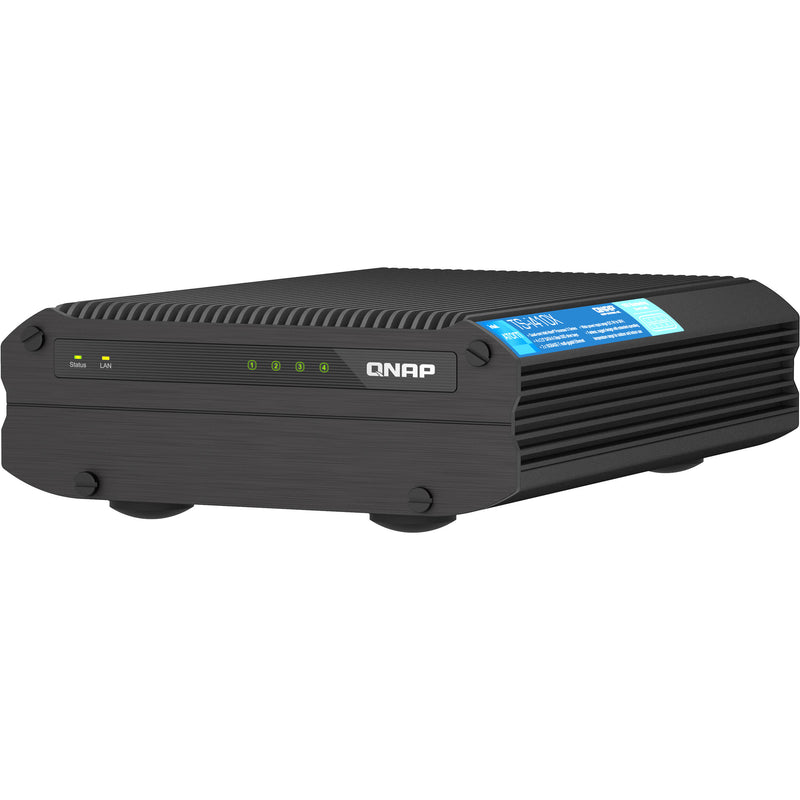 QNAP TS-i410X 4-Bay Industrial NAS Enclosure