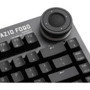 AZIO FOQO Wireless Keyboard (Space Gray)