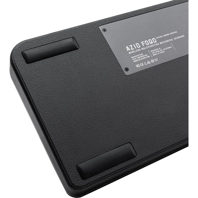AZIO FOQO Wireless Keyboard (Space Gray)