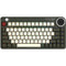 AZIO FOQO Pro Wireless Hot-Swappable Keyboard (Olive Green Light)