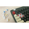AZIO FOQO Pro Wireless Hot-Swappable Keyboard (Space Gray Light)