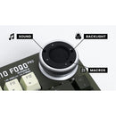 AZIO FOQO Pro Wireless Hot-Swappable Keyboard (Olive Green Dark)