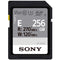 Sony 256GB SF-E Series UHS-II SDXC Memory Card