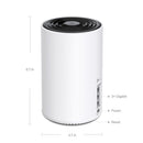 TP-Link Deco XE75 AXE5400 Wireless Tri-Band Gigabit Mesh Wi-Fi System (3-Pack)
