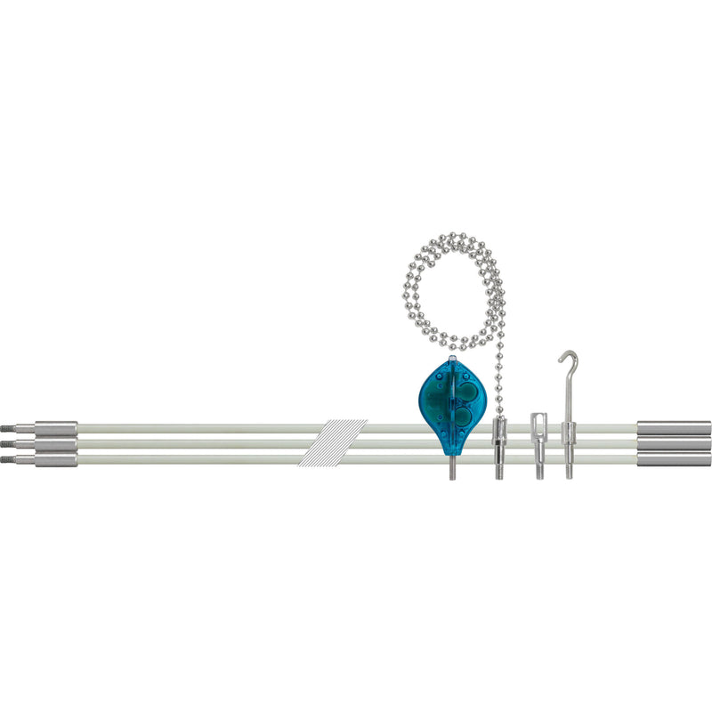 Jonard Tools RDG-15A 15' Glow Rod Kit + Light Source (3/16" Diameter)