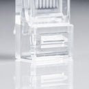 Jonard Tools Cat 6 RJ45 Pass-Through Connectors (100-Piece Jar)