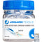 Jonard Tools Cat 5e RJ45 Pass-Through Connectors (50-Piece Jar)