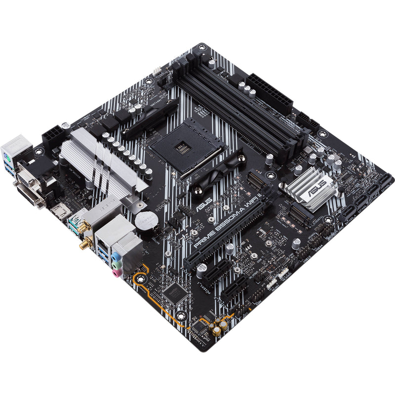 ASUS PRIME B550M-A WIFI II Micro-ATX DDR4 Motherboard