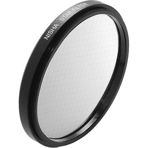 Nisha Star-4 Effect Filter (62mm)