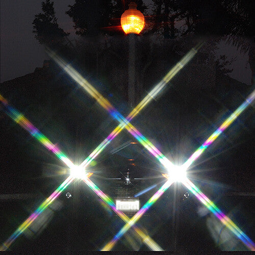 Nisha Star-4 Effect Filter (62mm)