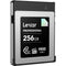 Lexar 256GB Professional CFexpress Type B Card DIAMOND Series