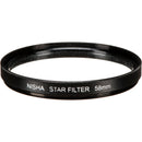 Nisha Star-4 Effect Filter (58mm)