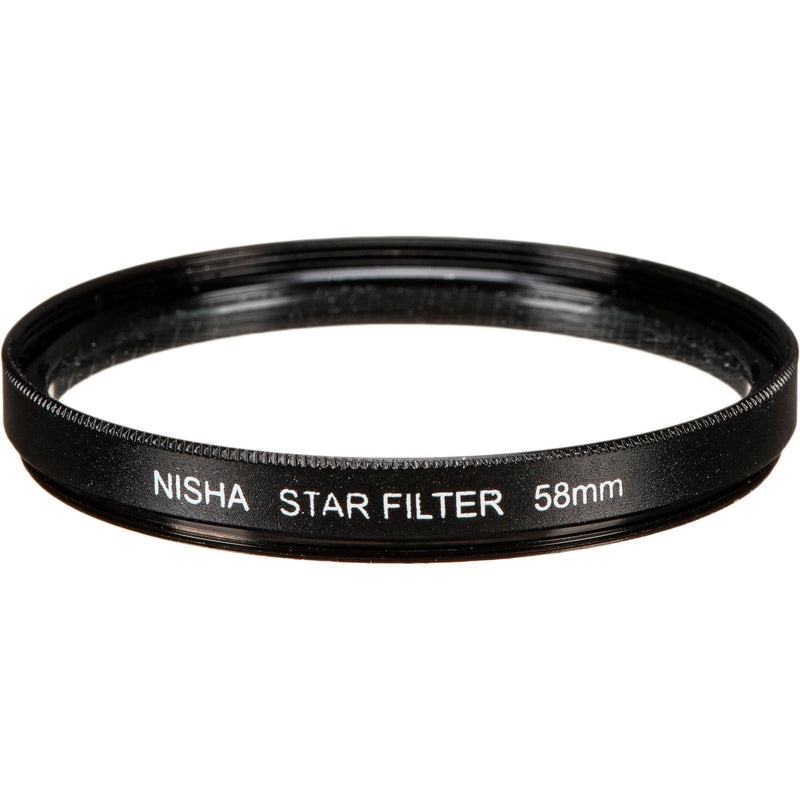 Nisha Star-4 Effect Filter (58mm)