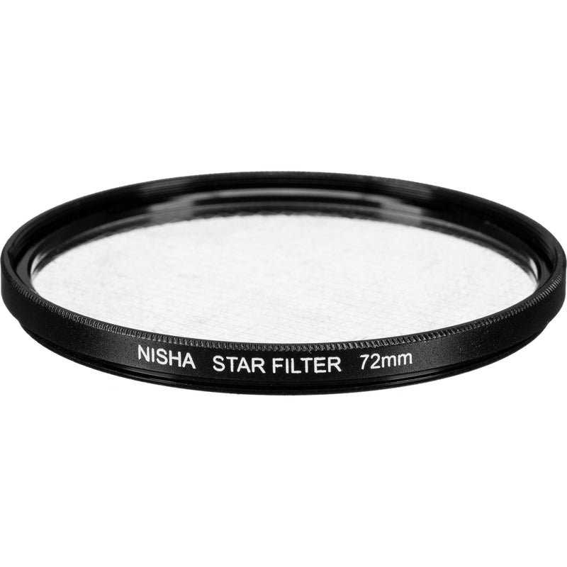 Nisha Star-4 Effect Filter (72mm)