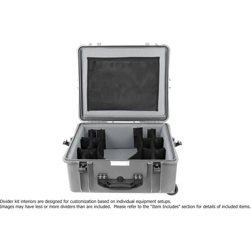 PortaBrace Wheeled Hard Shell Shipping Case for Kinefinity MAVO Edge Camera
