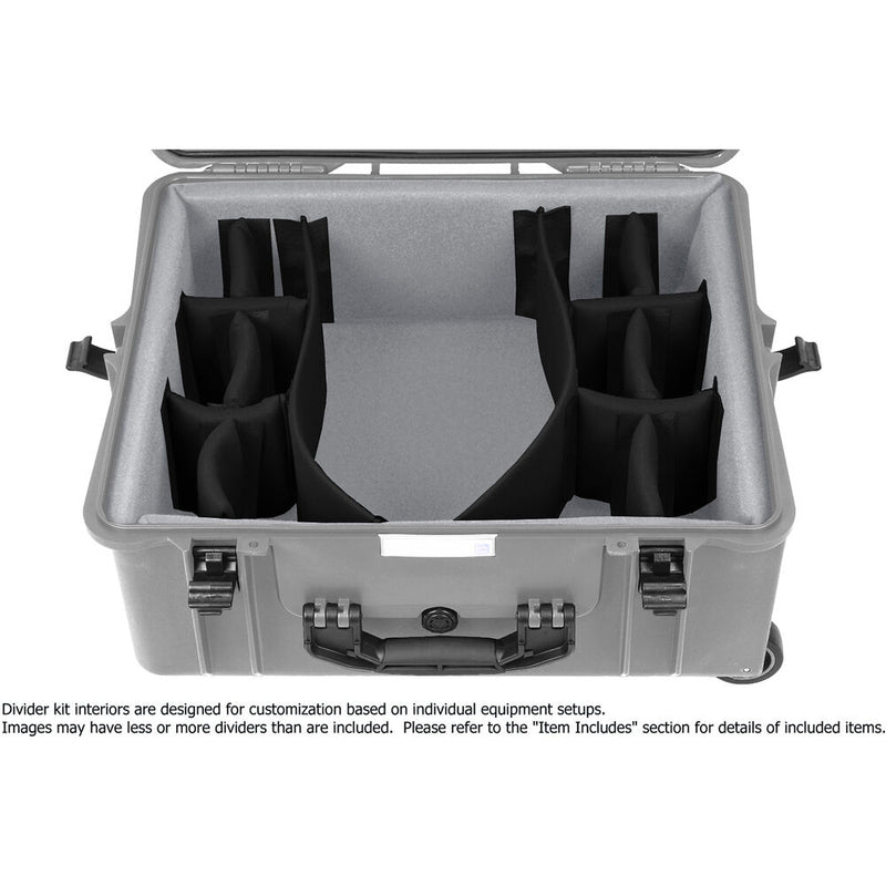 PortaBrace Wheeled Hard Shell Shipping Case for Kinefinity MAVO Edge Camera