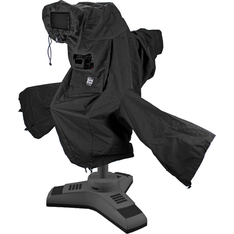 PortaBrace Rain Protection for Camera with Fujinon 4K Premier UHD UA107X8.4 Lens