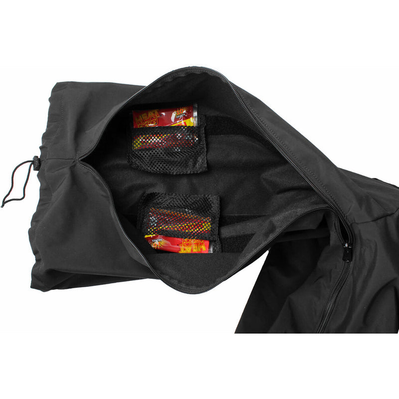 PortaBrace Rain Protection for Camera with Fujinon 4K Premier UHD UA107X8.4 Lens