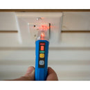 Jonard Tools VT-1100 Non-Contact Voltage Detector with LED Flashlight