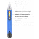 Jonard Tools VT-1100 Non-Contact Voltage Detector with LED Flashlight