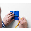 Jonard Tools WTL-12 Wall Box Template & Level for Non-Metallic 1-Gang and 2-Gang Boxes (Blue)