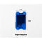 Jonard Tools WTL-12 Wall Box Template & Level for Non-Metallic 1-Gang and 2-Gang Boxes (Blue)
