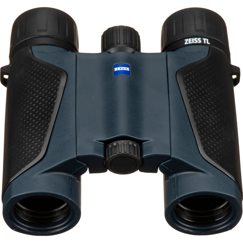 ZEISS 10x25 Terra TL Compact Binoculars (Night Blue/Black,&nbsp;Open Box)