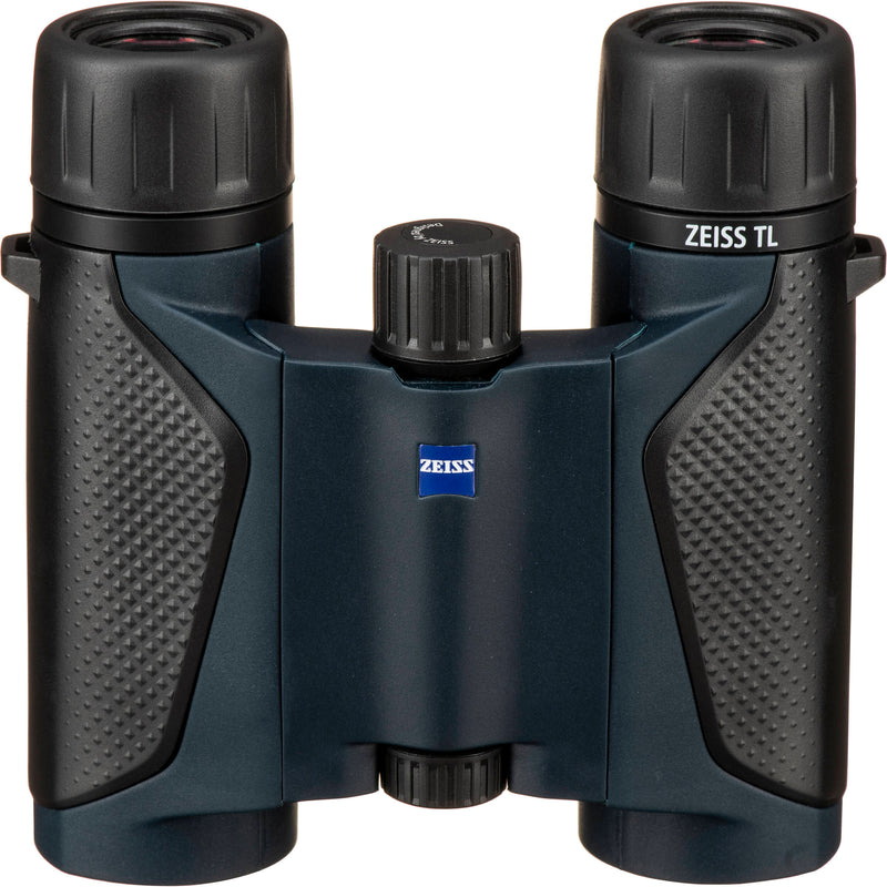 ZEISS 10x25 Terra TL Compact Binoculars (Night Blue/Black,&nbsp;Open Box)