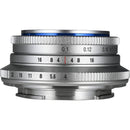 Venus Optics Laowa 10mm f/4 Cookie Lens for Sony E (Silver)