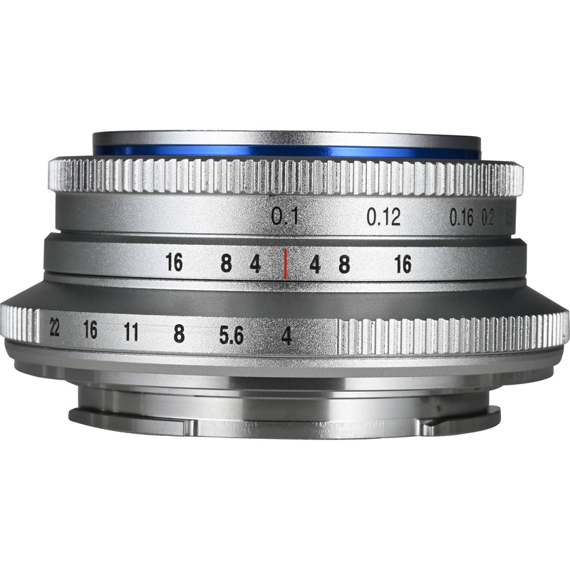 Venus Optics Laowa 10mm f/4 Cookie Lens for Sony E (Silver)