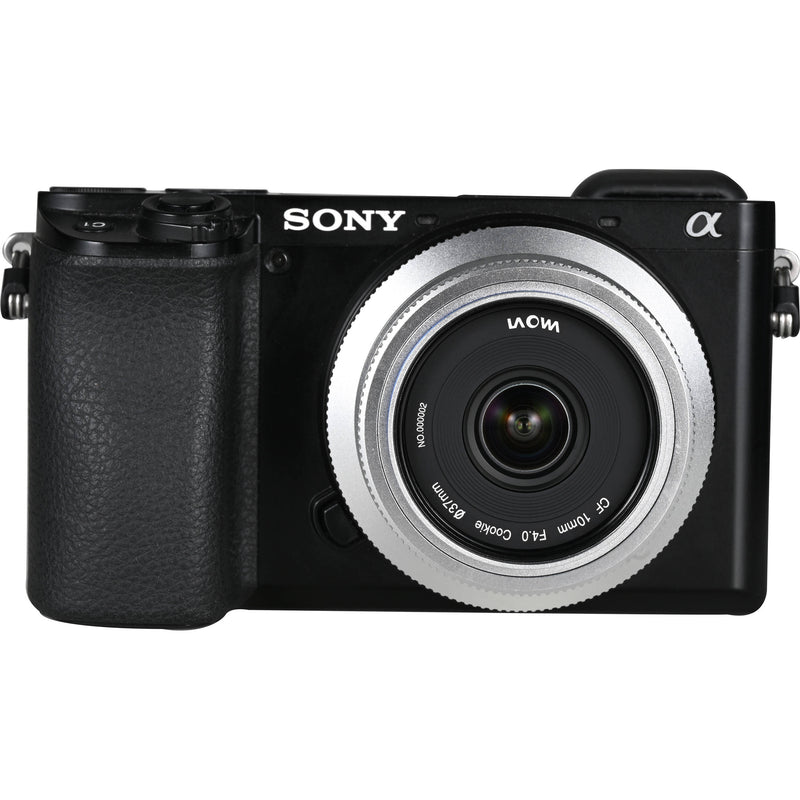 Venus Optics Laowa 10mm f/4 Cookie Lens for Sony E (Silver)
