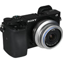 Venus Optics Laowa 10mm f/4 Cookie Lens for Sony E (Silver)