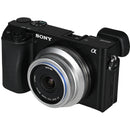 Venus Optics Laowa 10mm f/4 Cookie Lens for Sony E (Silver)