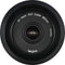 Venus Optics Laowa 10mm f/4 Cookie Lens for FUJIFILM X (Black)