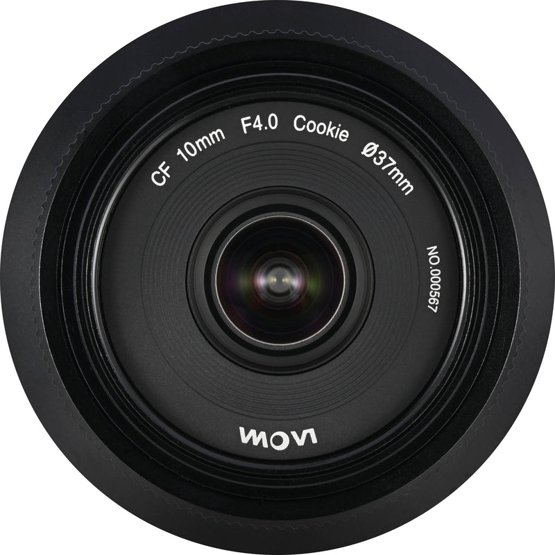 Venus Optics Laowa 10mm f/4 Cookie Lens for FUJIFILM X (Black)