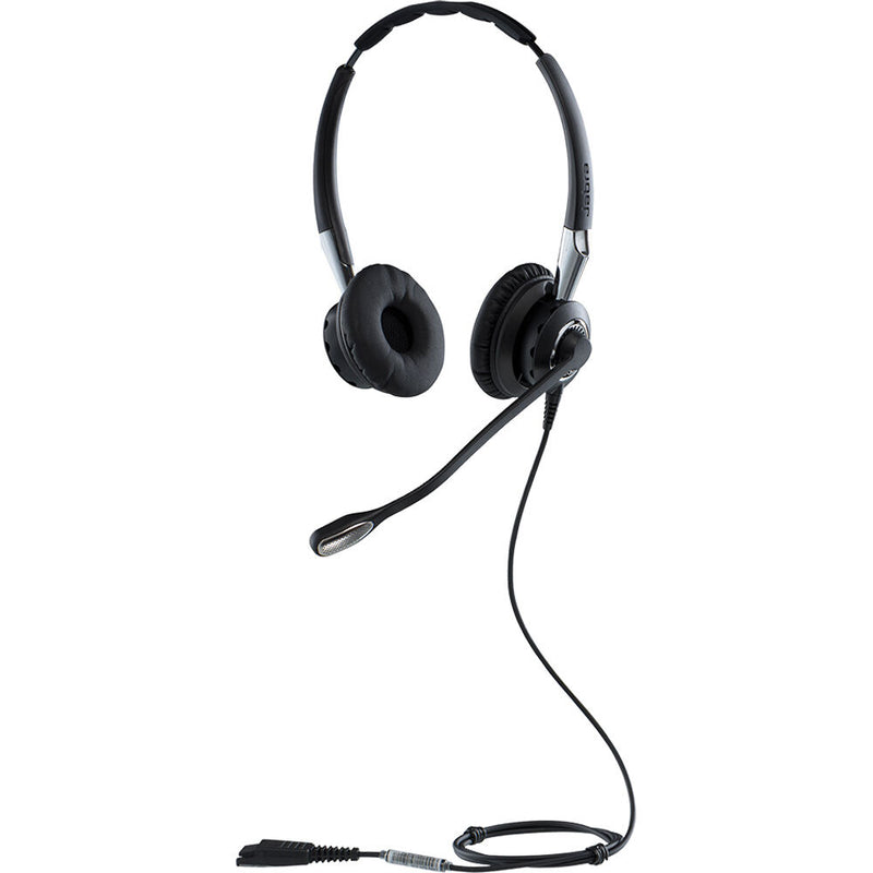 Jabra Biz 2400 II Stereo Noise Canceling Headset