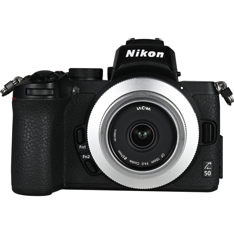 Venus Optics Laowa 10mm f/4 Cookie Lens for Nikon Z (Silver)