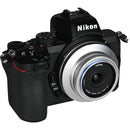 Venus Optics Laowa 10mm f/4 Cookie Lens for Nikon Z (Silver)