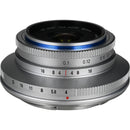 Venus Optics Laowa 10mm f/4 Cookie Lens for Nikon Z (Silver)