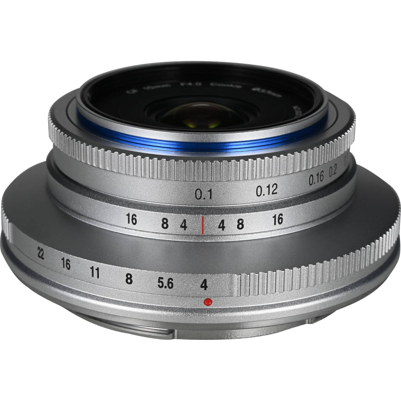 Venus Optics Laowa 10mm f/4 Cookie Lens for Nikon Z (Silver)