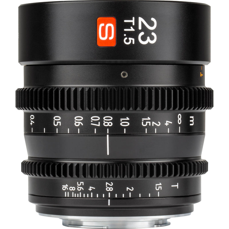 Viltrox 23mm T1.5 Cine Lens (Micro Four Thirds Mount)