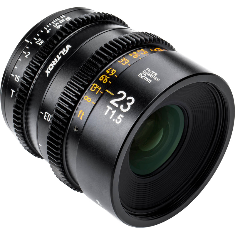 Viltrox 23mm T1.5 Cine Lens (Micro Four Thirds Mount)