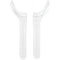 Doctoreyes Cheek Retractor Kit 64 (2-Pieces)