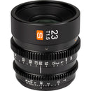 Viltrox 23mm T1.5 Cine Lens (Micro Four Thirds Mount)