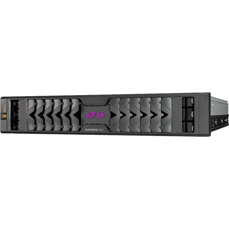 Avid NEXIS | PRO+ 40TB Engine with 1-Year Standard Support with ExpertPlus and Hardware Coverage