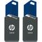 HP 128GB x900w USB 3.0 Flash Drive (2-Pack)