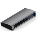 Satechi 10-in-1 Thunderbolt 4 Dock (Silver)