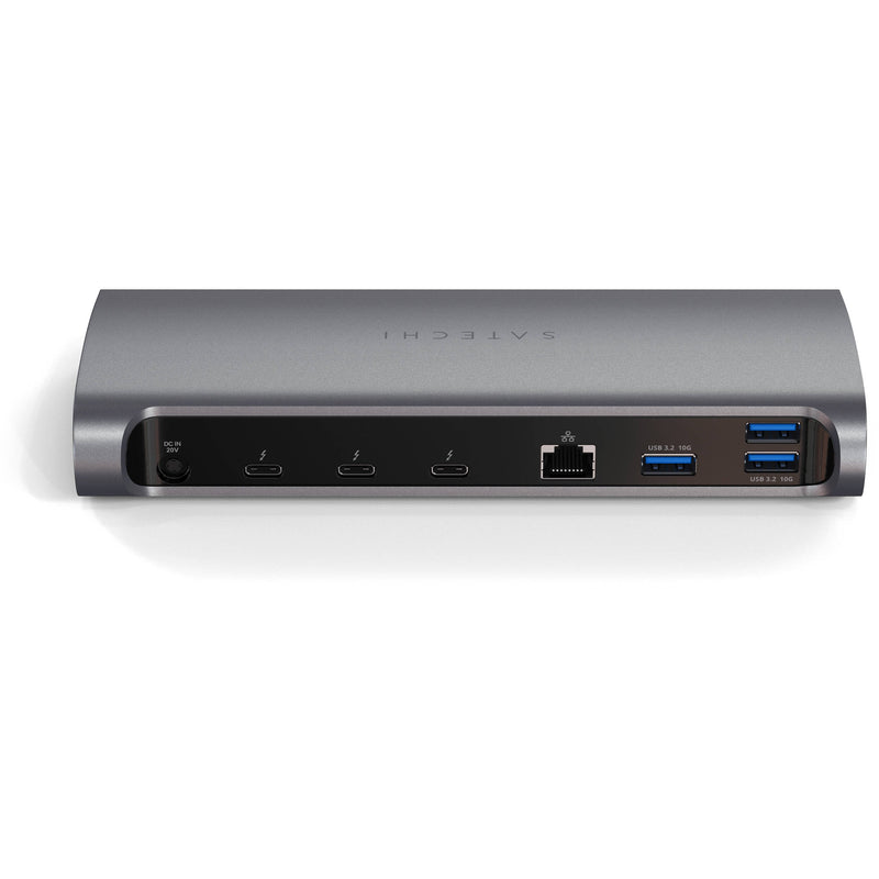 Satechi 10-in-1 Thunderbolt 4 Dock (Silver)