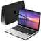 TechProtectus Colorlife Hard-Shell Case & Keyboard Cover for 13.6" MacBook Air M2 (Black)