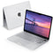 TechProtectus Colorlife Hard-Shell Case & Keyboard Cover for 13.6" MacBook Air M2 (Crystal Clear)